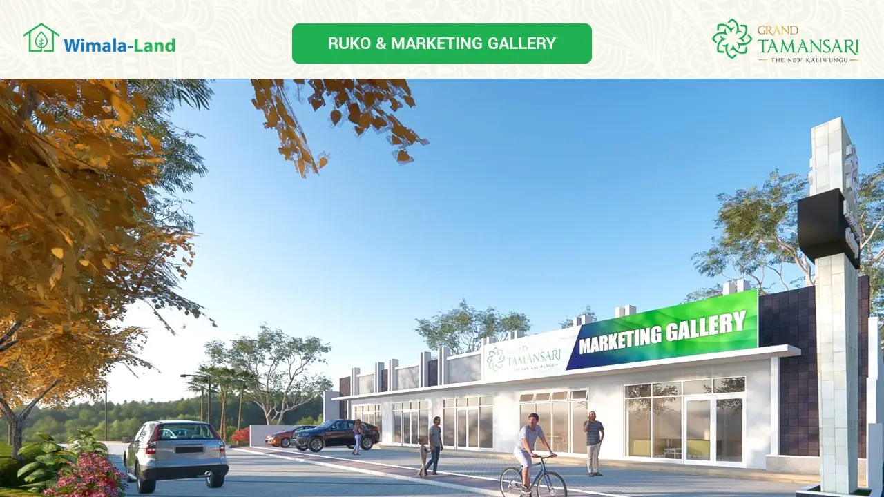 Ruko dan Marketing Galeri